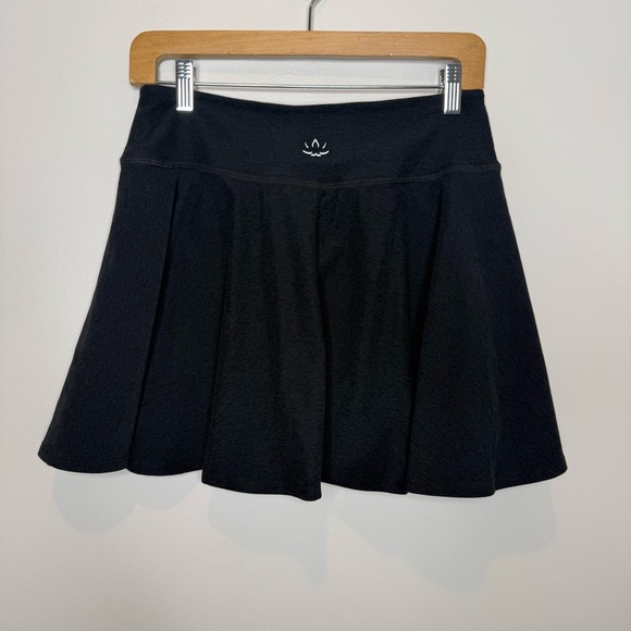 Beyond Yoga Heather Charcoal Black Skort Size M - Picture 4 of 7